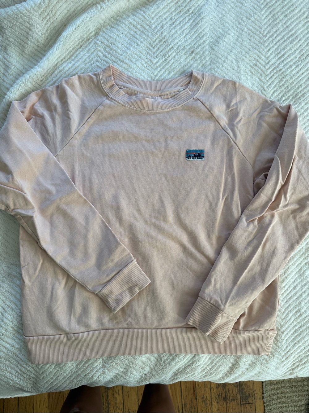 Patagonia Pale Pink Crew Sweatshirt